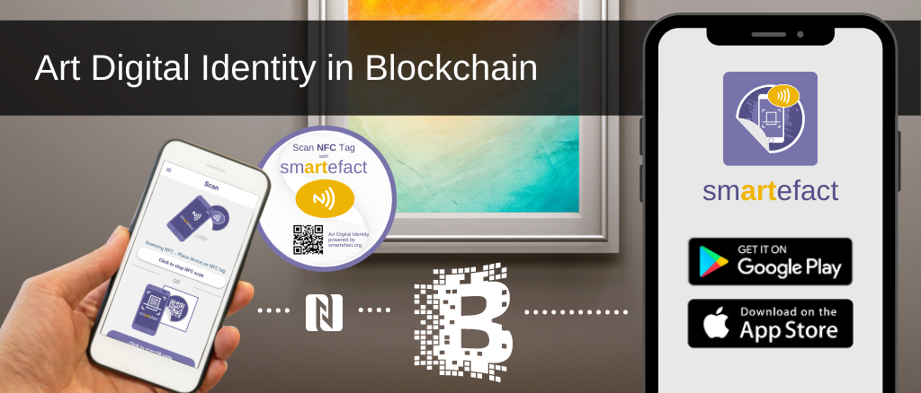 Startup tracks fine art provenance using NFC tags and blockchain registry •  NFCW